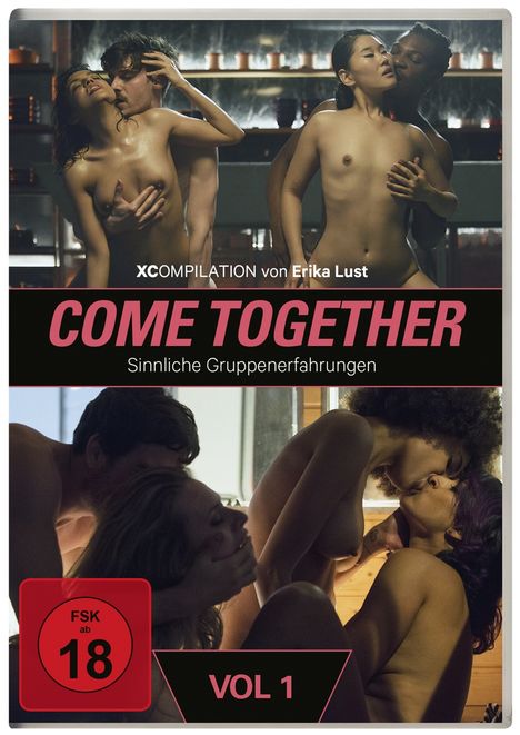XCompilation: Come Together Vol. 1 (OmU), DVD