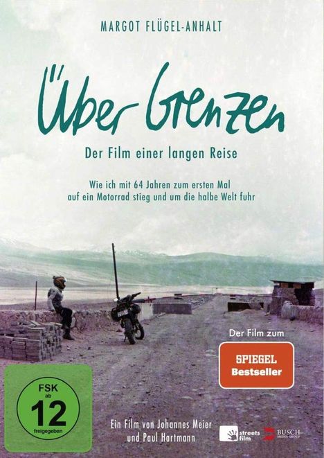 Über Grenzen - Der Film einer langen Reise, DVD