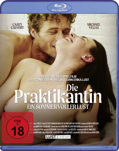 Die Praktikantin - Ein Sommer voller Lust (Blu-ray), Blu-ray Disc