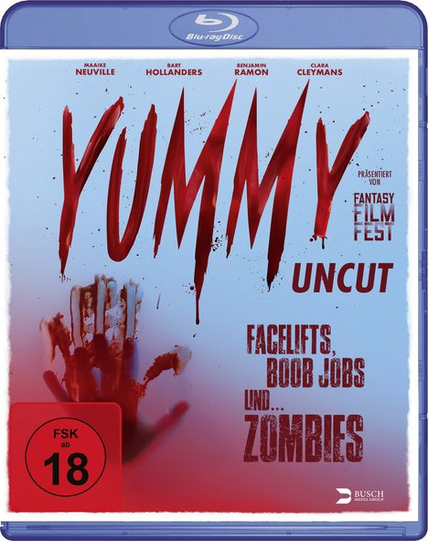 Yummy (Blu-ray), Blu-ray Disc