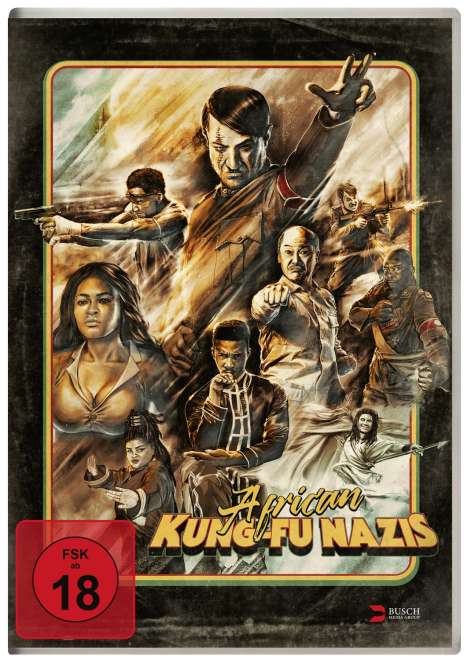 African Kung Fu Nazis, DVD