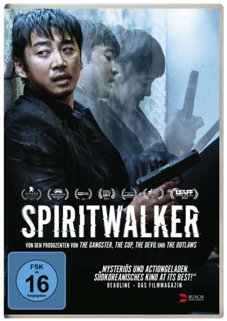 Spiritwalker, DVD