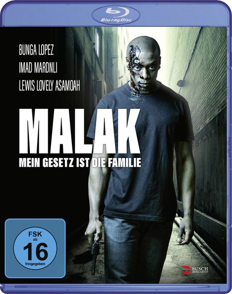 Malak - Mein Gesetz ist die Familie (Blu-ray), Blu-ray Disc