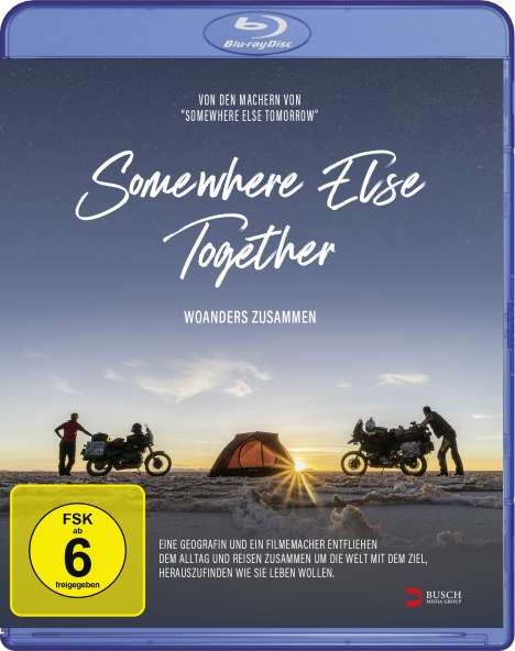 Somewhere Else Together - Woanders zusammen (Blu-ray), Blu-ray Disc