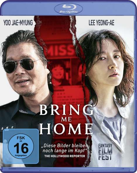 Bring Me Home (Blu-ray), Blu-ray Disc