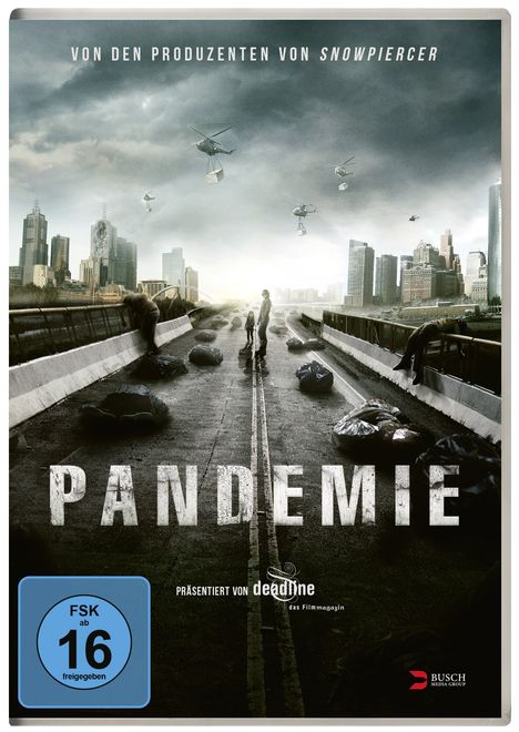 Pandemie, DVD