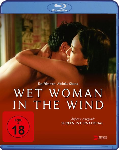 Wet Woman in the Wind (Blu-ray), Blu-ray Disc