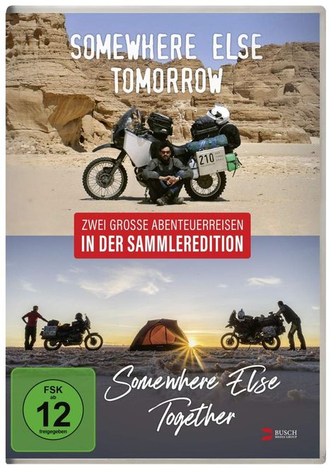 Somewhere Else Tomorrow - Morgen woanders / Somewhere Else Together - Woanders zusammen, 2 DVDs