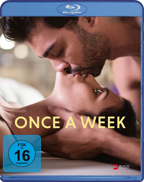 Once a Week (Blu-ray), Blu-ray Disc