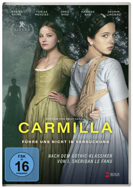 Carmilla, DVD