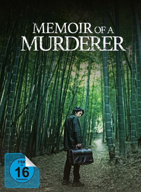 Memoir of a Murderer (Blu-ray im Mediabook), 2 Blu-ray Discs