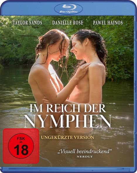 Im Reich der Nymphen (Blu-ray), Blu-ray Disc