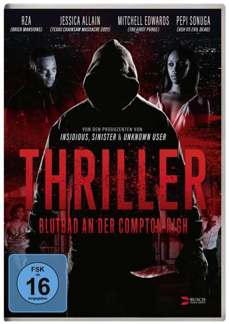 Thriller (2018), DVD