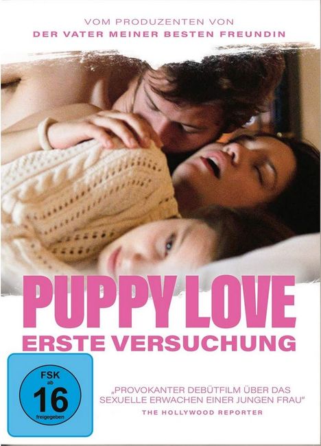 Puppylove - Erste Versuchung, DVD
