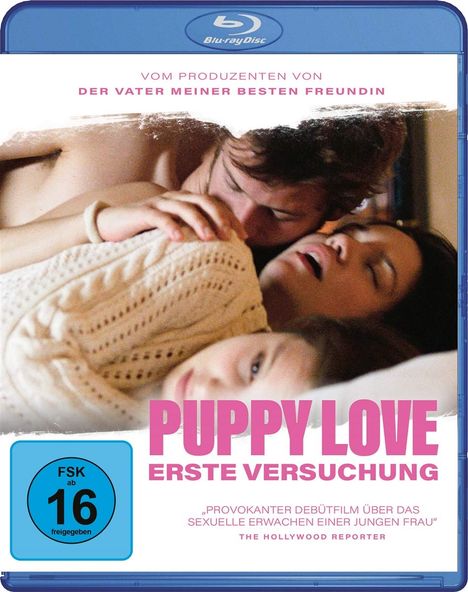 Puppylove - Erste Versuchung (Blu-ray), Blu-ray Disc
