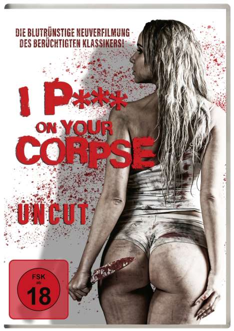 I P*** On Your Corpse, DVD