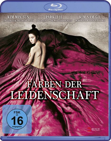 Farben der Leidenschaft (Blu-ray), Blu-ray Disc