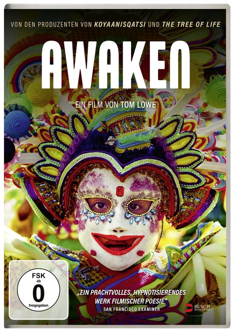 Awaken (2020), DVD