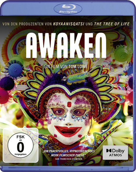 Awaken (2020) (Blu-ray), Blu-ray Disc