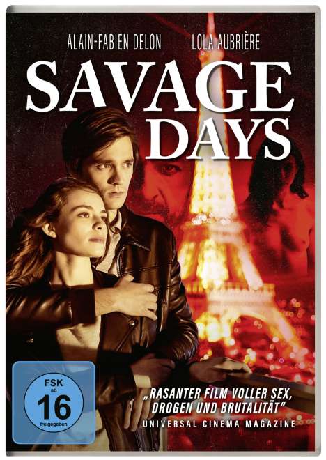 Savage Days, DVD