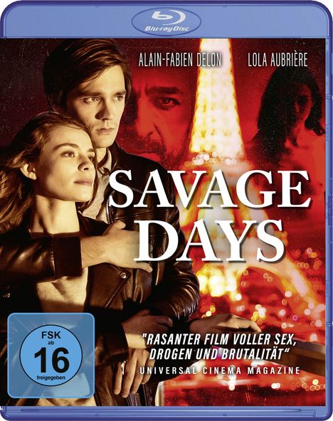 Savage Days (Blu-ray), Blu-ray Disc