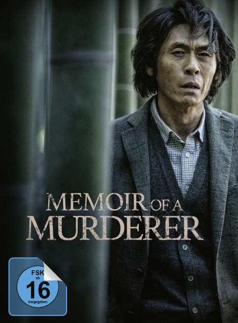 Memoir of a Murderer (Blu-ray im Mediabook), 2 Blu-ray Discs