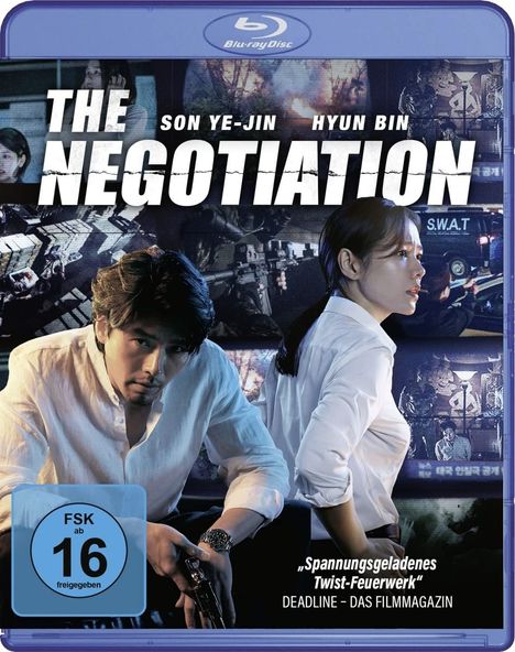 The Negotiation (Blu-ray), Blu-ray Disc