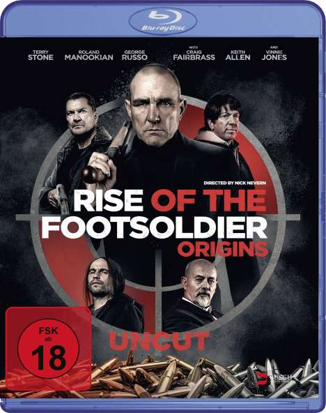 Rise of the Footsoldier - Origins (Blu-ray), Blu-ray Disc