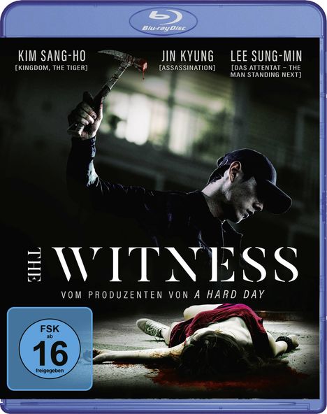 The Witness (Blu-ray), Blu-ray Disc