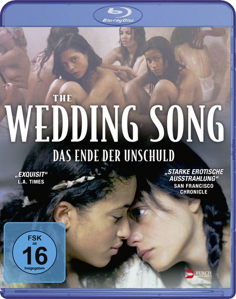 The Wedding Song (Blu-ray), Blu-ray Disc
