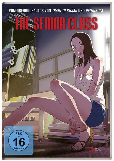 The Senior Class, DVD