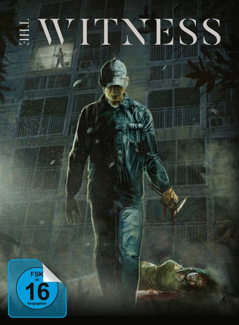 The Witness (Blu-ray & DVD im Mediabook), 1 Blu-ray Disc und 1 DVD