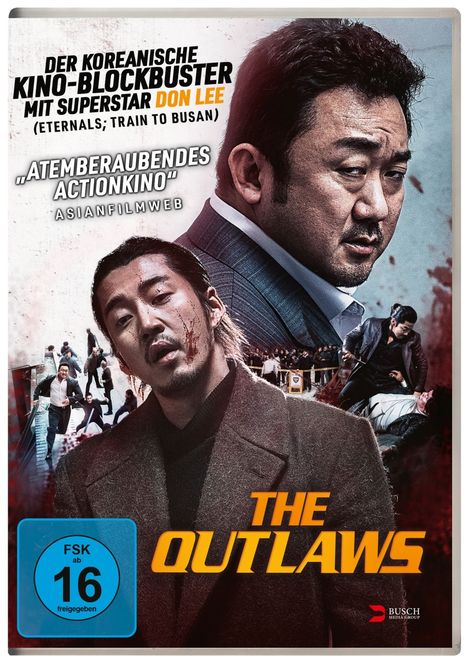 The Outlaws, DVD