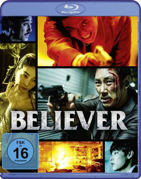 Believer (2022) (Blu-ray), Blu-ray Disc