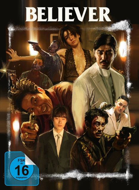Believer (2022) (Blu-ray im Mediabook), 3 Blu-ray Discs