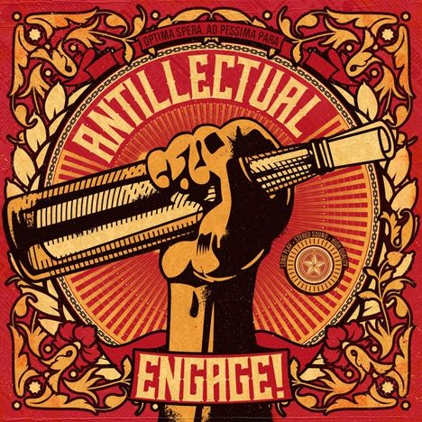 Antillectual: Engage! (Limited Numbered Edition), LP