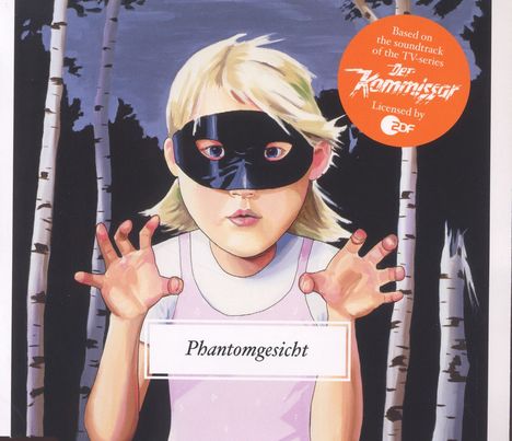 Pit Baumgartner (De-Phazz): Phantomgesicht, Maxi-CD