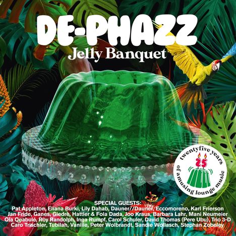 De-Phazz (DePhazz): Jelly Banquet, 2 LPs