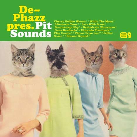De-Phazz (DePhazz): Pit Sounds, CD