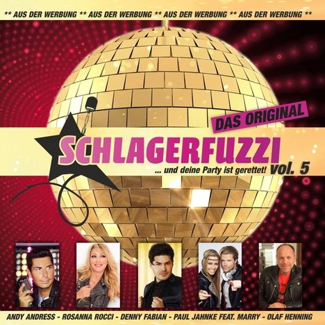 Schlagerfuzzi Vol.5, CD