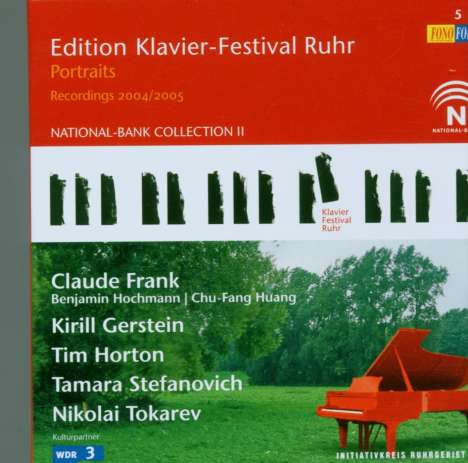 Edition Klavier-Festival Ruhr Vol.11 - Portraits I 2004/2005, 5 CDs