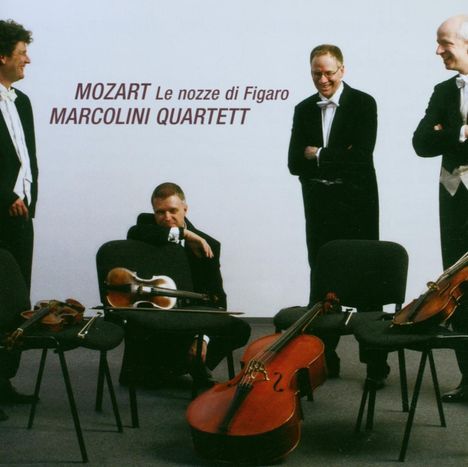 Wolfgang Amadeus Mozart (1756-1791): Figaro-Auszüge für Streichquartett, CD