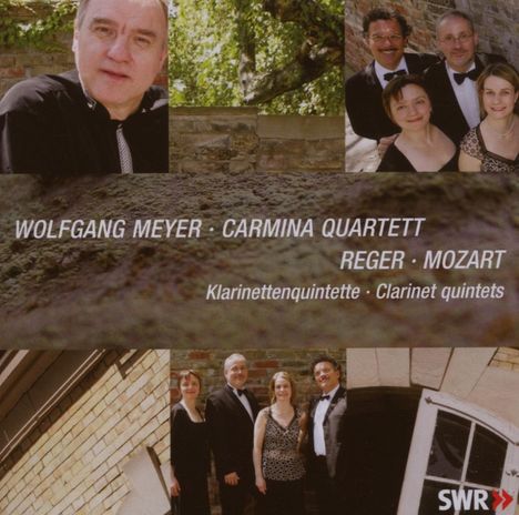 Max Reger (1873-1916): Klarinettenquintett op.146, CD