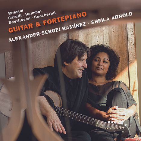 Musik für Gitarre &amp; Hammerflügel, CD