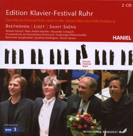Edition Klavier-Festival Ruhr Vol.18 - Beethoven / Liszt / Saint-Sanes, 2 CDs