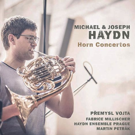 Michael Haydn (1737-1806): Hornkonzerte, CD