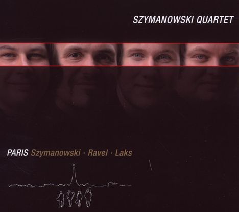 Szymanowski Quartet, CD
