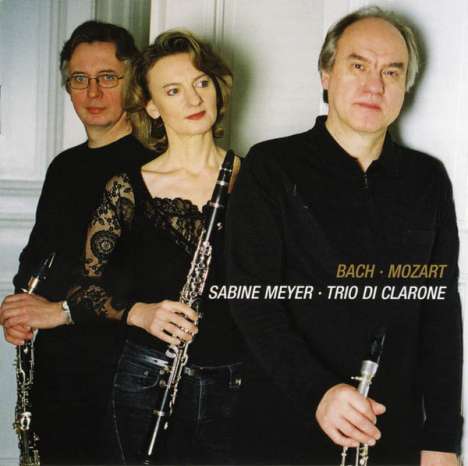 Trio di Clarone - Mozart/Bach, CD