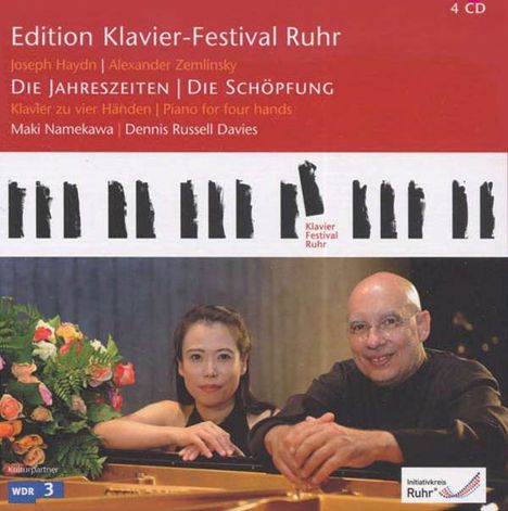 Edition Klavier-Festival Ruhr Vol.24 - Die Jahreszeiten / Die Schöpfung, 4 CDs