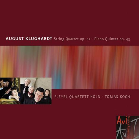 August Klughardt (1847-1902): Streichquartett op.42, CD